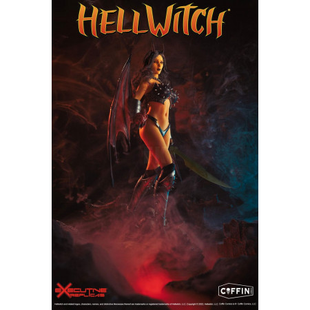 Hellwitch Comics akčná figúrka 1/6 Hellwitch 30 cm
